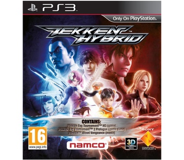 Tekken Hybrid, PlayStation 3