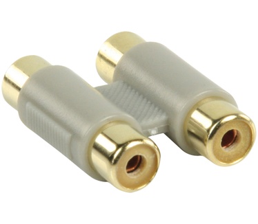 Bandridge BE BLUE Stereo RCA Coupler