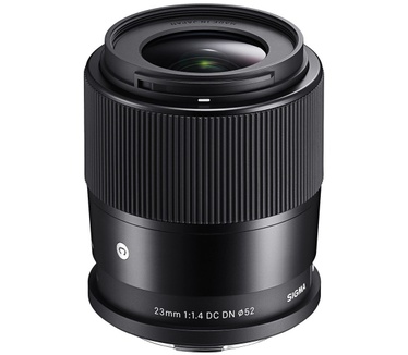 Sigma 23mm F1.4 DC DN | Contemporary, Fujifilm X