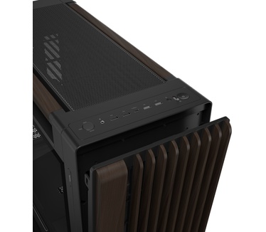 ASUS ProArt PA602 Wood Edition Modern Black - Tempered Glass Panel