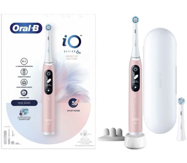 Oral-B iO Series 6s - Roze