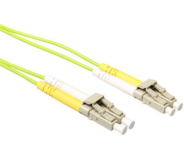 Advanced Cable Technology 1,5 meter LSZH Multimode 50/125 OM5 glasvezel patchkabel duplex met LC connectoren