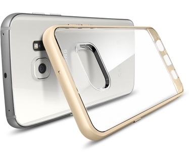 Spigen Neo Hybrid Crystal Samsung Galaxy S6 edge Plus Case - SGP11717 - Champ. Gold