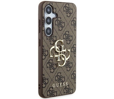 Guess 4G Metal Logo Back Case - Samsung Galaxy A35 (A356) - Bruin Bruin