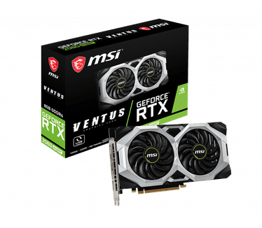 MSI GeForce RTX 2060 Super Ventus