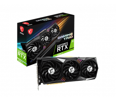 MSI GeForce RTX 3080 Ti GAMING TRIO 12G