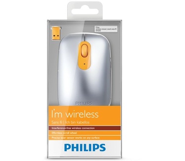 Philips SPM6900 Wireless Notebook Mouse