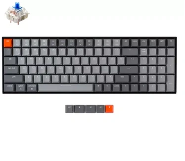 Keychron K4-H2 WL 96% HotswapRGB Blue US