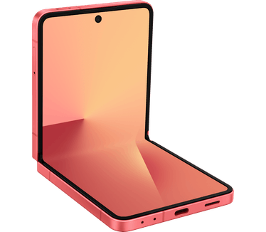 Samsung Galaxy Z Flip7, 256GB opslag Rood