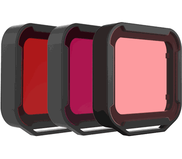 Polar Pro Aqua Filter 3-Pack for HERO5 Super Suit incl. hardcase