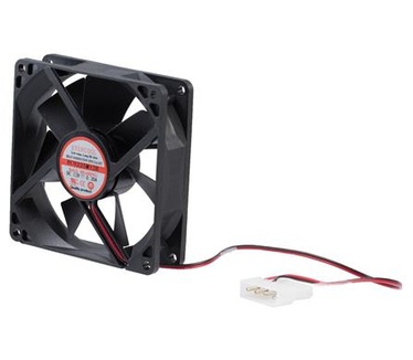 Startech.com 92x25mm Ventilator voor Computerbehuizing met Dubbele Kogellagers en LP4 Connector