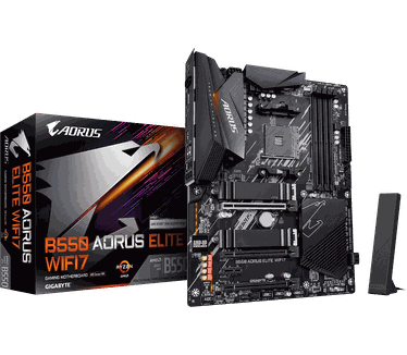 Gigabyte B550 AORUS ELITE WIFI7