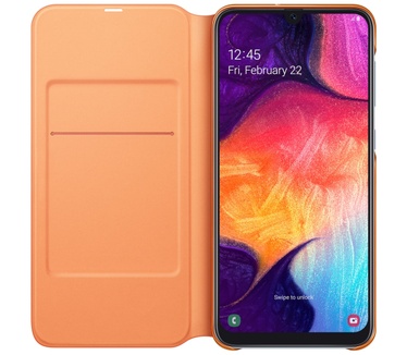 Samsung Galaxy A50 Wallet Cover  Wit
