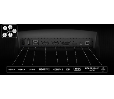 TCL 34R83Q Zwart