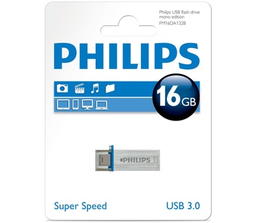 Philips FM16DA132B 16GB Aluminium