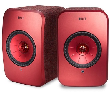 Kef LSX Rood