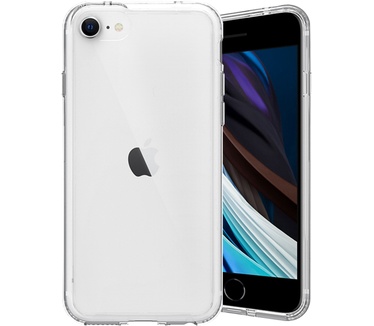 Accezz Xtreme Impact Backcover iPhone SE (2022 / 2020) / 8 / 7 / 6 - Transparant