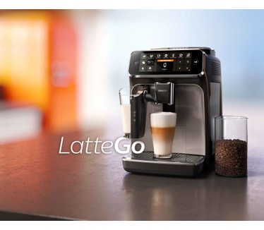 Philips LatteGo EP4346/70 Zilver