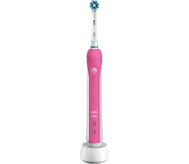 Oral-B Pro 2 2000 CrossAction Pink Elektrische Tandenborstel