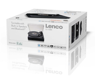 Lenco LS-15BK
