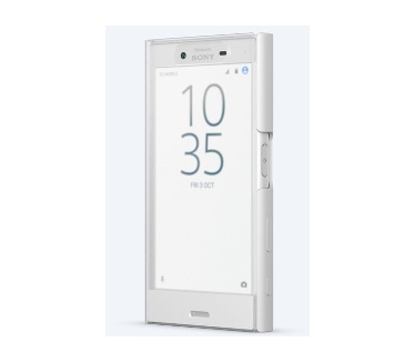 Sony Style Cover Touch SCTF20 voor Xperia X Compact  Wit