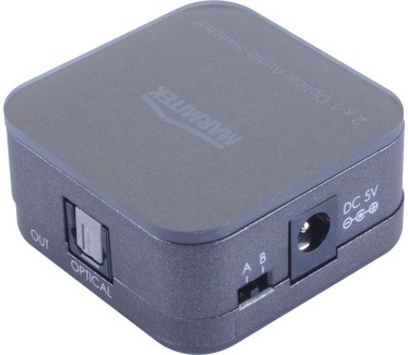 Marmitek Connect TS21 Toslink Digital Audio Switch 2x1