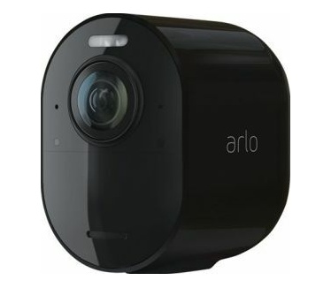 Arlo Ultra 2 Add-on voor 4K UHD draadloze beveiligingscamera's Zwart