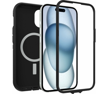 Otterbox Defender Series XT voor iPhone 15, Black (iPhone 15) Zwart