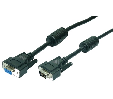 LogiLink VGA M/F 10m