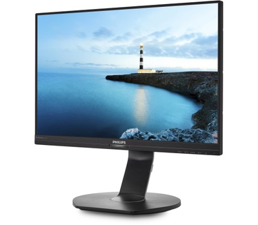 Philips QHD LCD-monitor met PowerSensor 242B7QPTEB/00 Zwart