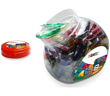 Emtec C410 Color Mix - Candy Jar 2.0