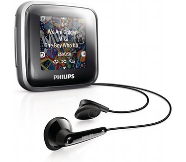 Philips GoGear SA2SPK02S Spark 2GB Zwart