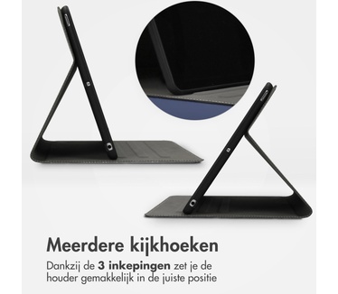 Accezz Classic Tablet Case voor de Xiaomi Pad 8 / 8 Pro - Donkerblauw
