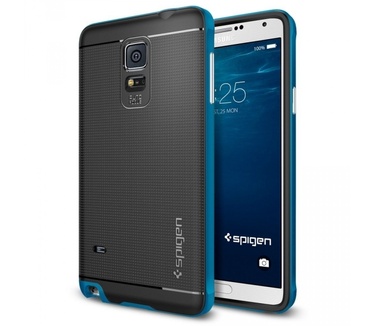 Spigen Case Neo Hybrid Samsung Galaxy Note 4 SGP11121 (Electric Blue)