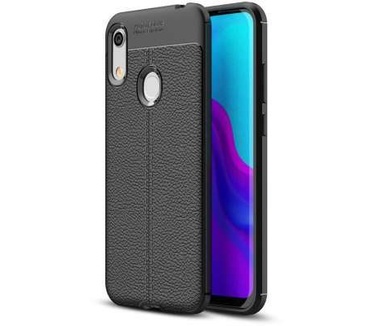 Just in Case Huawei Y6s Back Cover Zwart