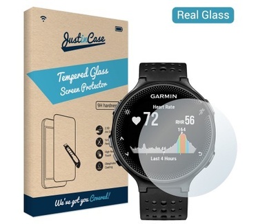 Just in Case Tempered Glass Garmin Forerunner 235