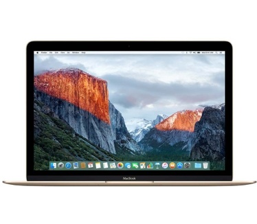 Apple MacBook 12 inch (1,3GHz dual-core i5 / 8GB / 512GB) - Goud - IE Keyboard