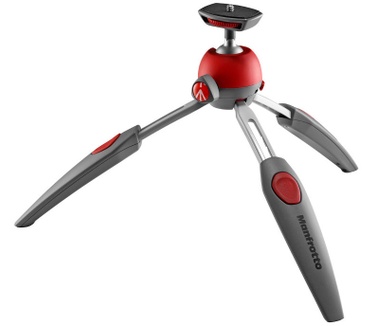 Manfrotto Pixi EVO - Rood