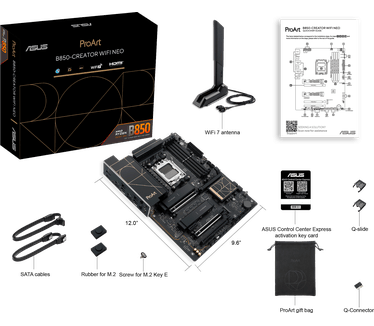 ASUS ProArt B850-CREATOR WIFI NEO