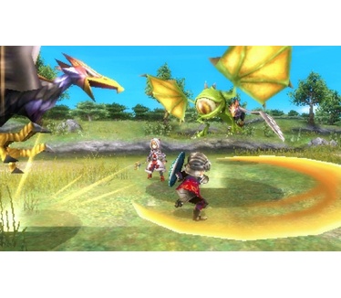 Final Fantasy Explorers, 3DS