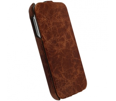 Krusell Krusell Tumba Slimcover Samsung Galaxy S4 Vintage Brown