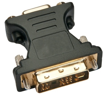 Techly IADAP DVI-8600T Zwart