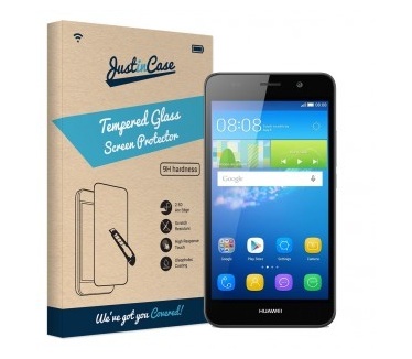 Just in Case Just in Case Tempered Glass Huawei Y6 - Arc Edge