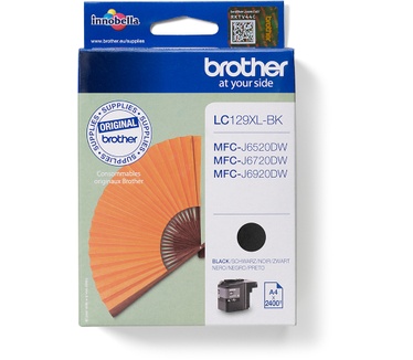 Brother Inktcartridge ZWART