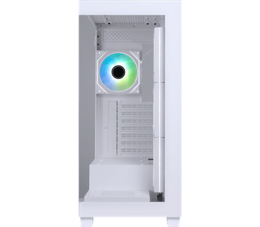 BitFenix Ceto Premium Edition White ARGB Behuizing + BPAB White 850W voeding