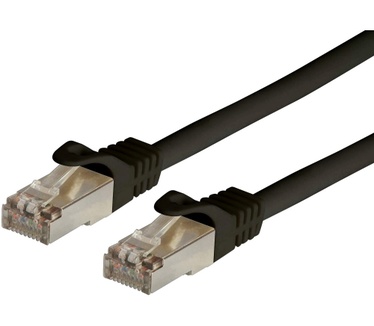 LogiLink 10m Cat.6 F/UTP Zwart