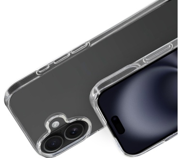 Mobiparts Classic TPU Case Apple iPhone 16 Transparent