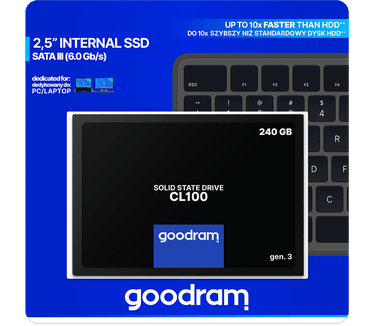 Goodram CL100 gen.3 240GB