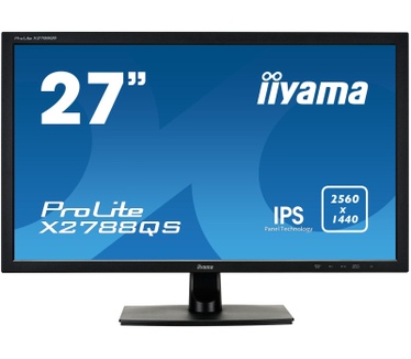 Iiyama ProLite X2788QS-B1 Zwart