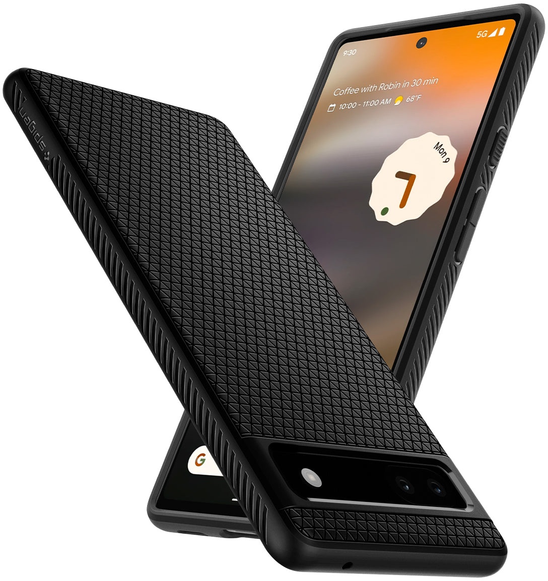 Spigen Liquid Air (Pixel 6a) Zwart Kenmerken Tweakers